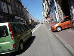 chevauchement ligne continue